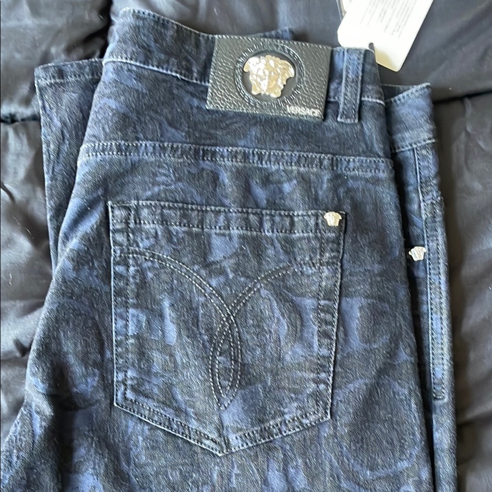Versace Men's Blue Jeans